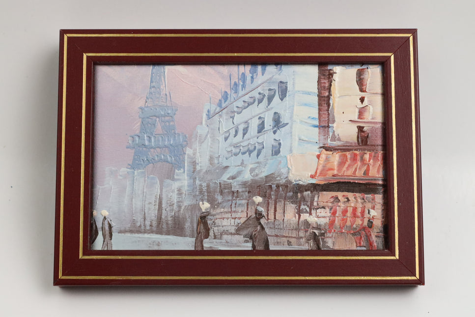 Handgeschilderd Schilderij 'Eifeltoren'