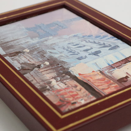Handgeschilderd Schilderij 'Eifeltoren'