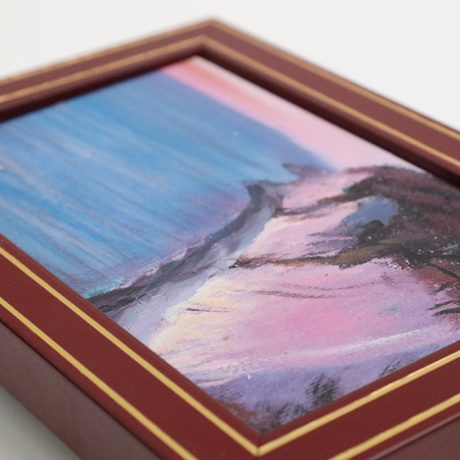 Handgeschilderd Schilderij 'De Kust'