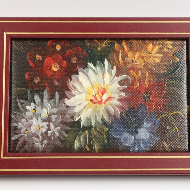 Handgeschilderd Schilderij 'Bloemen'