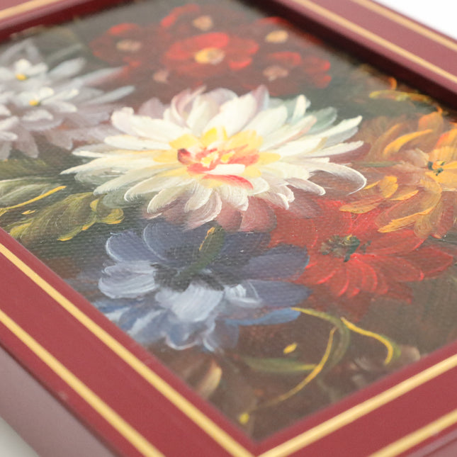 Handgeschilderd Schilderij 'Bloemen'