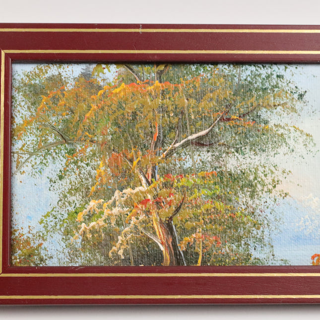 Handgeschilderd Schilderij 'Boom'