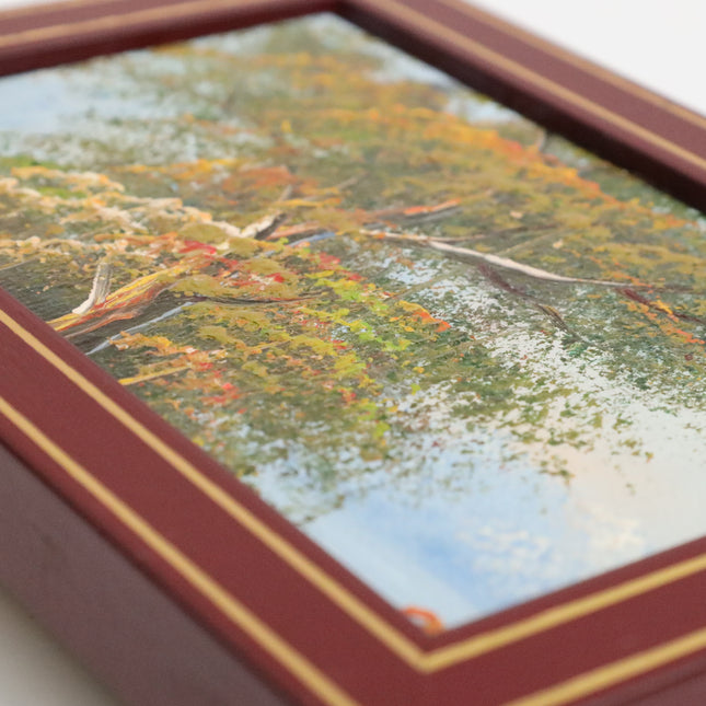Handgeschilderd Schilderij 'Boom'