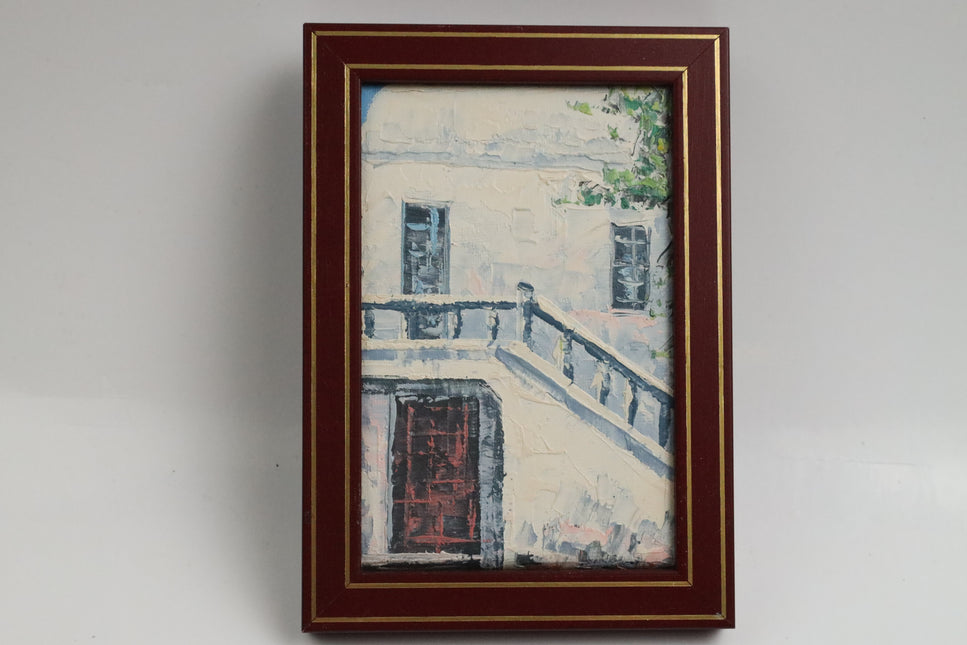 Handgeschilderd Schilderij 'The Stairs'