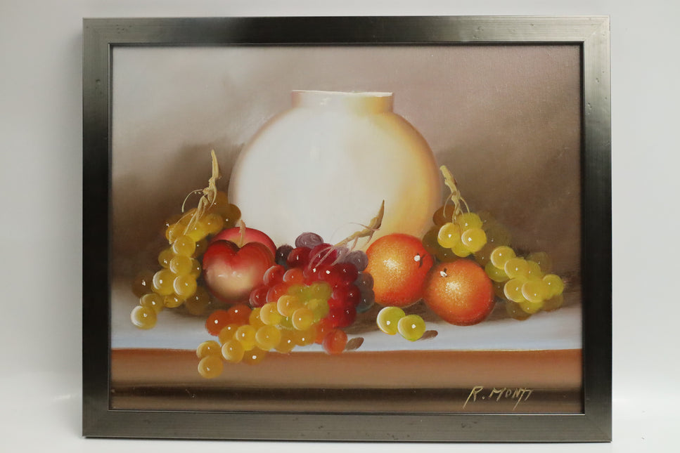 Handgeschilderd Schilderij 'Fruit'