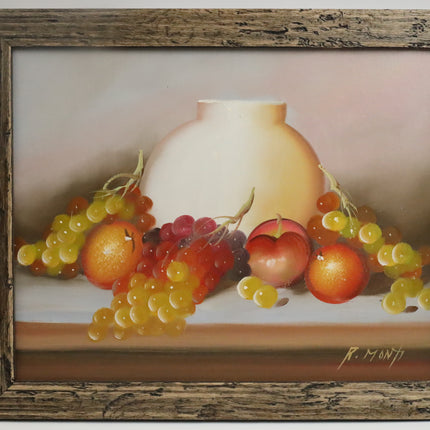 Handgeschilderd Schilderij 'Fruit'