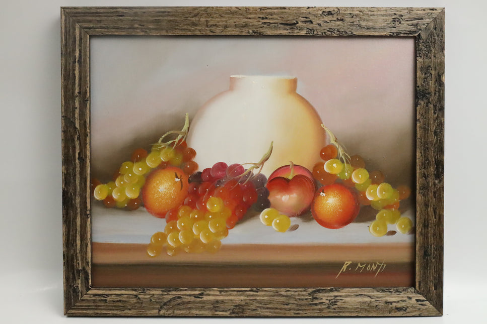 Handgeschilderd Schilderij 'Fruit'