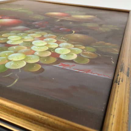 Handgeschilderd Schilderij 'Tafel met Fruit'