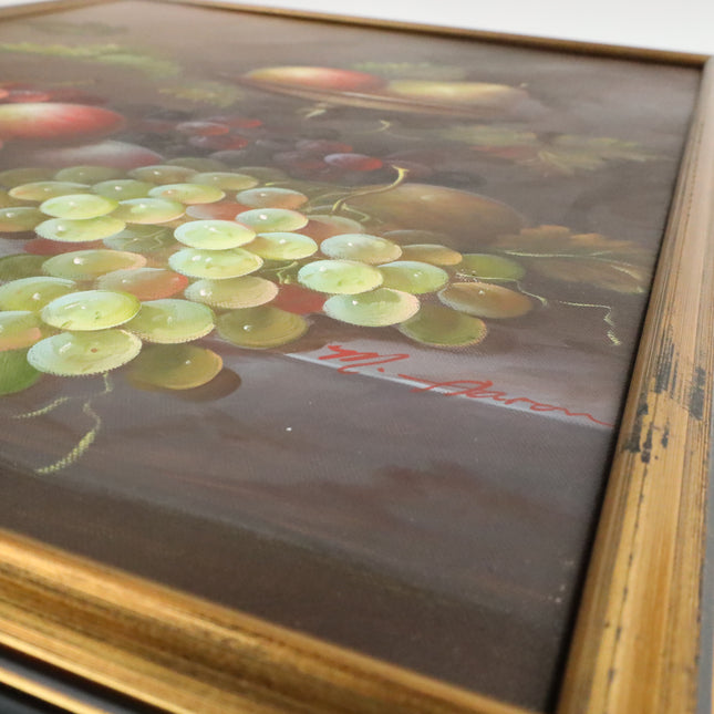 Handgeschilderd Schilderij 'Tafel met Fruit'