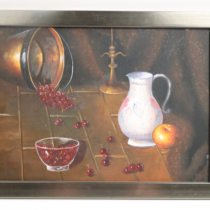 Handgeschilderd Schilderij 'Karaf'