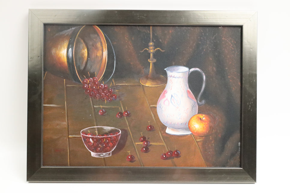 Handgeschilderd Schilderij 'Karaf'