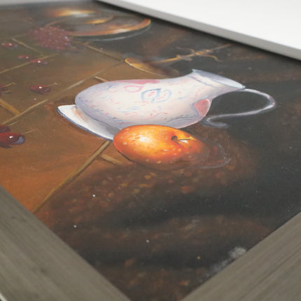 Handgeschilderd Schilderij 'Karaf'