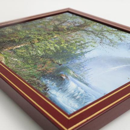 Handgeschilderd Schilderij 'Waterval'