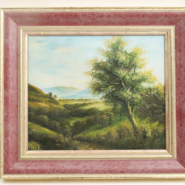 Handgeschilderd Schilderij 'Vallei'
