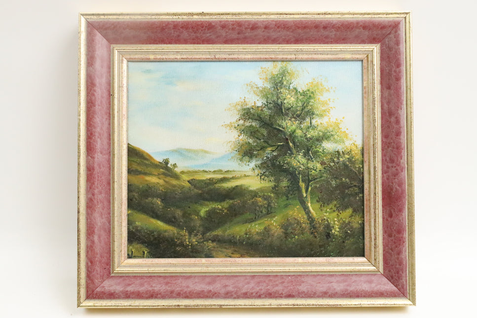 Handgeschilderd Schilderij 'Vallei'