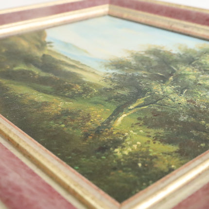 Handgeschilderd Schilderij 'Vallei'