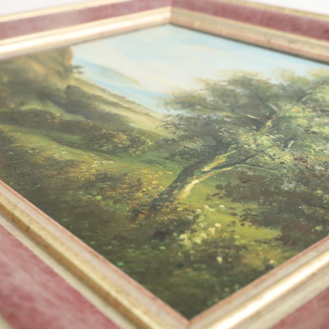 Handgeschilderd Schilderij 'Vallei'