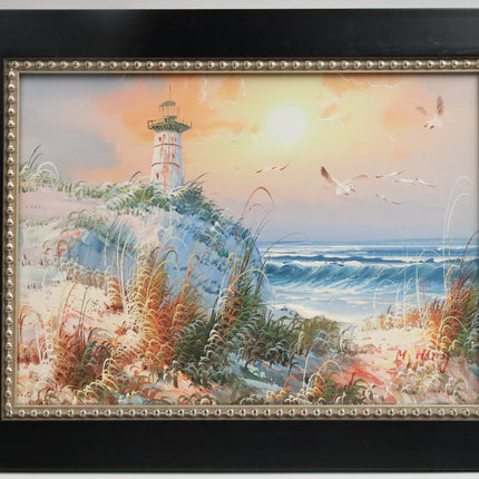 Handgeschilderd Schilderij 'Kust'