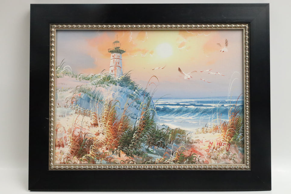 Handgeschilderd Schilderij 'Kust'