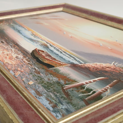 Handgeschilderd Schilderij 'Vuurtoren'