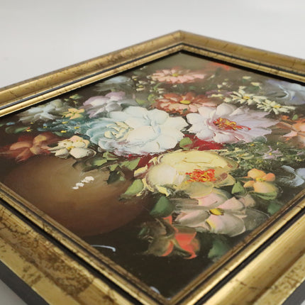 Handgeschilderd Schilderij 'Portret Bloemenvaas'