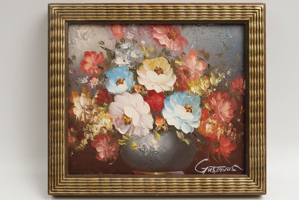 Handgeschilderd Schilderij 'Bloemenvaas'