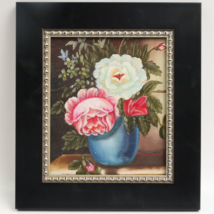 Handgeschilderde Schilderijen 'Bloemen'