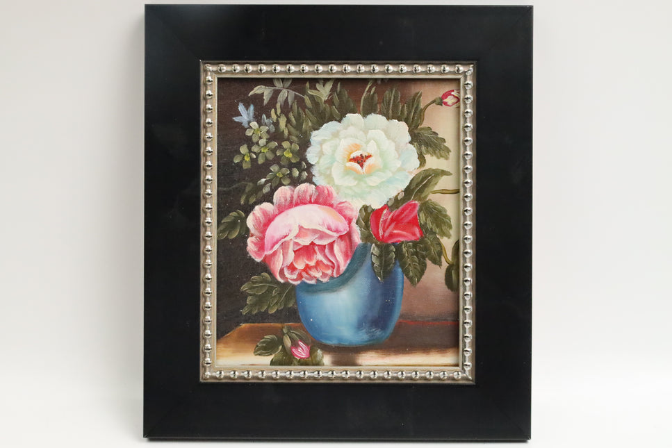 Handgeschilderde Schilderijen 'Bloemen'