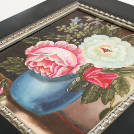 Handgeschilderde Schilderijen 'Bloemen'