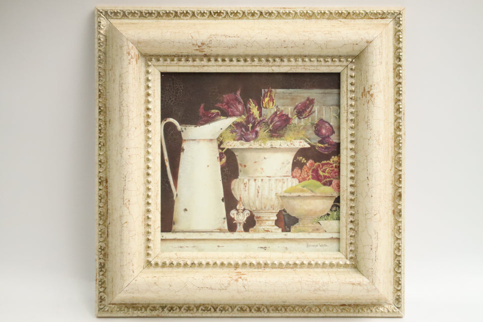 Poster achter glas 'Karaf'