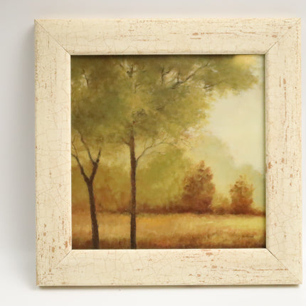 Poster achter glas 'Bos'