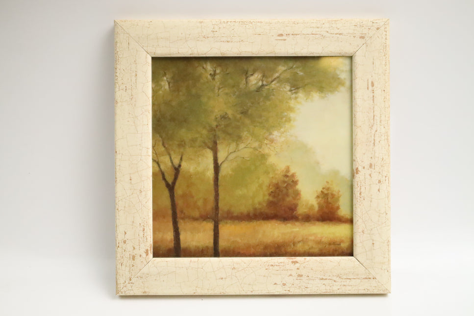 Poster achter glas 'Bos'