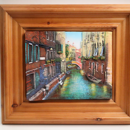 3D schilderij 'Venetië'