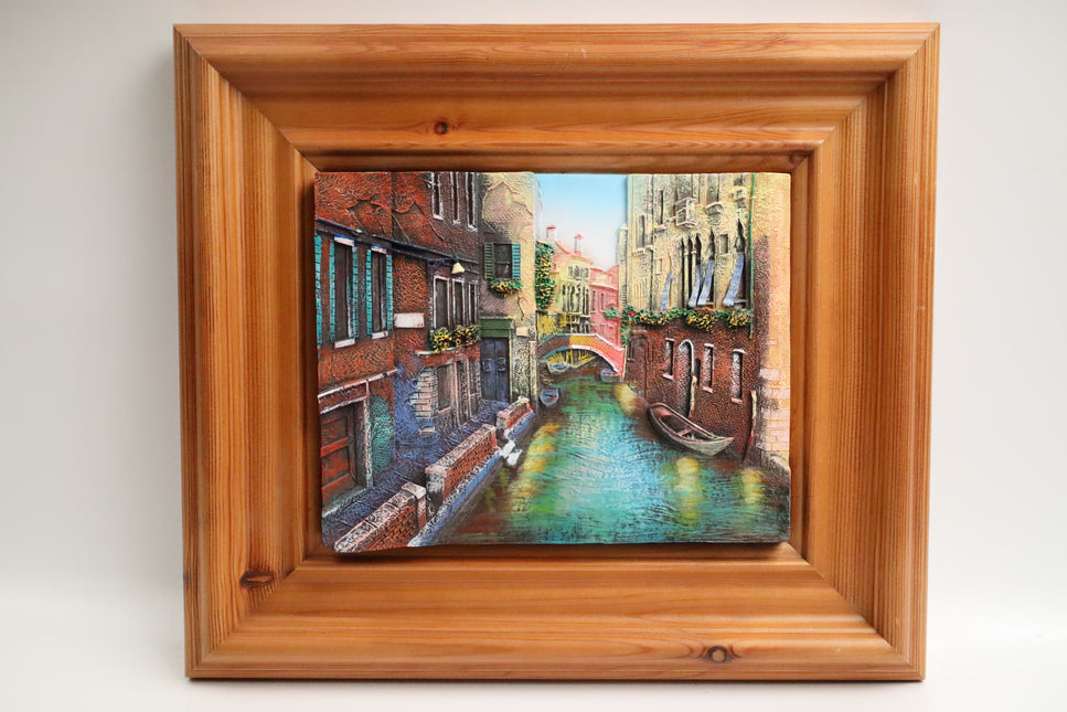 3D schilderij 'Venetië'