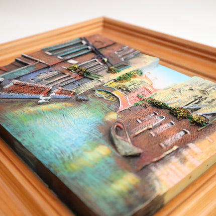 3D schilderij 'Venetië'