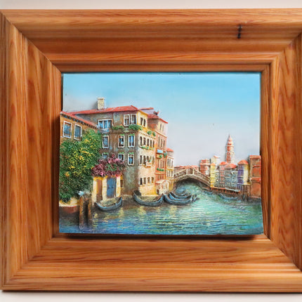 3D schilderij 'Venetië'