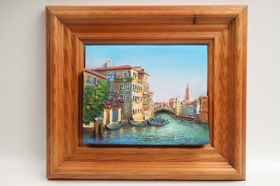 3D schilderij 'Venetië'