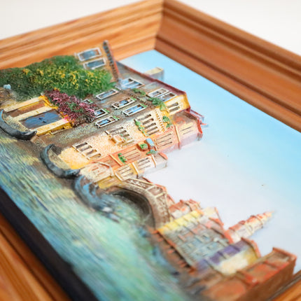 3D schilderij 'Venetië'