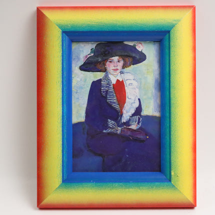 Poster achter glas 'Van adel'