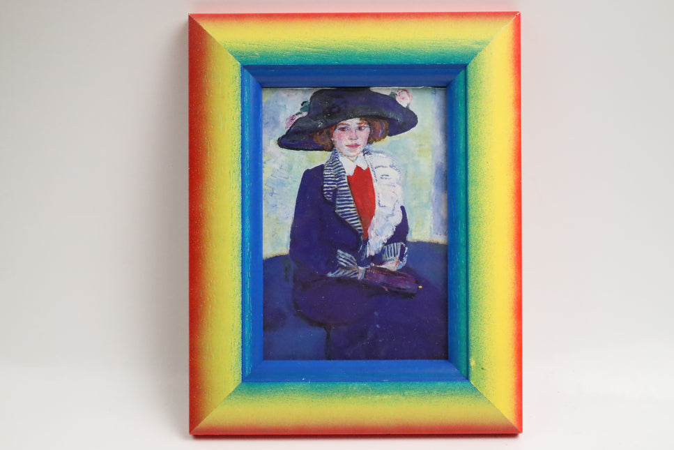 Poster achter glas 'Van adel'