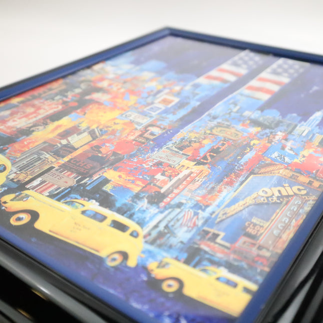 Poster achter glas 'New York'