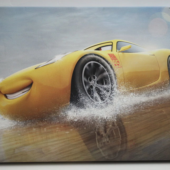 Handgeschilderd schilderij 'Cruz Ramirez'