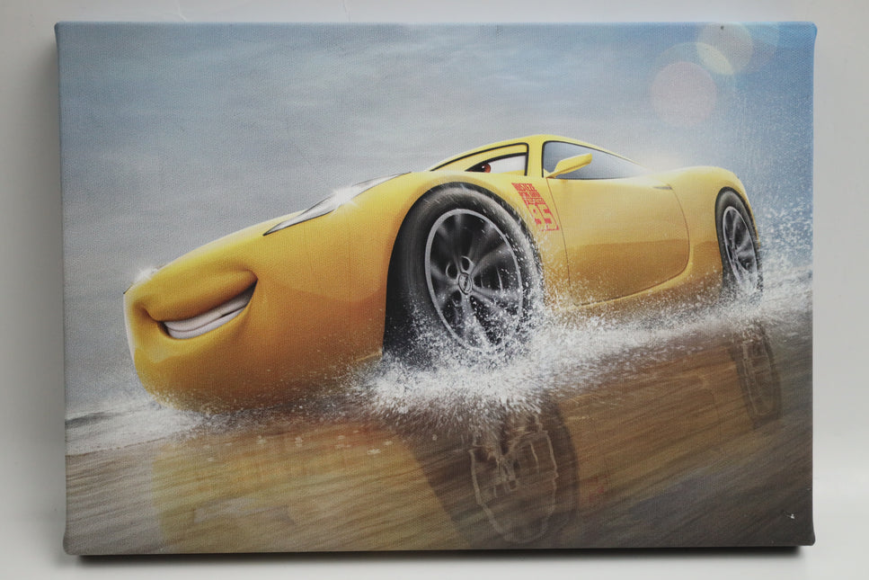 Handgeschilderd schilderij 'Cruz Ramirez'