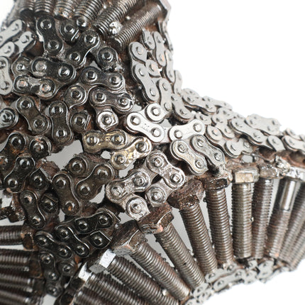 Sculptuur 'Chain Torso'