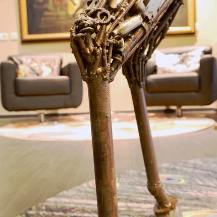 Beeld 'Iron Reindeer'