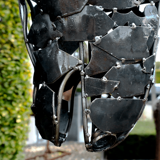 Beeld 'Iron Stallion'