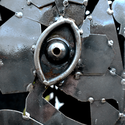 Beeld 'Iron Stallion'