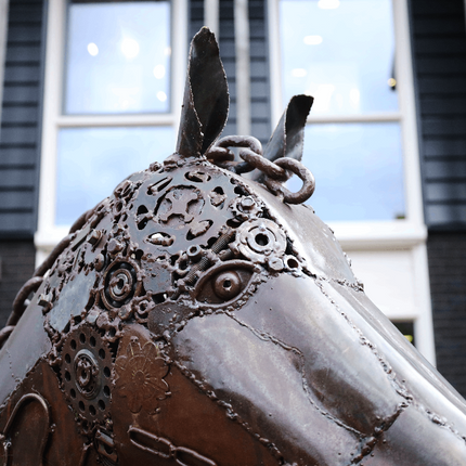 Beeld 'Iron Stallion 2.0'