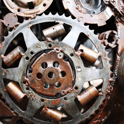 Beeld 'Iron Stallion 2.0'