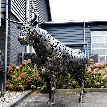 Beeld 'Iron Bull'